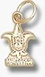 "St. Louis University" Fleur De Lis 3/8" Charm/Pendant