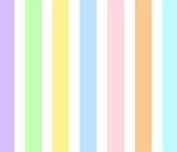 SheetWorld Fitted Sheet (BABYBJÖRN Travel Crib Light) - Pastel Colorful Stripe Woven - Made In USA