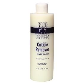 Blue Cross Cuticle Remover