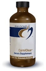 Designs For Health - CarniClear Supersaturated Carnitine Liquid 8 oz.
