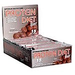 Review Optimum Nutrition  / Optimum Complete Protein Diet Bar Fudge Truffle 15 bars( Triple Pack)