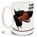 THE DOG Artlist - Doberman Coffee Mug