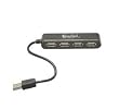 Syba CL-U2MNHUB-4B PCI USB 2.0 Card, Hub, and Cable