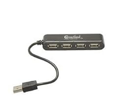 Syba CL-U2MNHUB-4B PCI USB 2.0 Card, Hub, and Cable