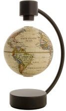 Buy Levitating Globe - Antique w Charcoal Base by Fascinations now!