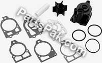 mercury outboard 9 9 boat motor-MERCURY / MARINER / FORCE OUTBOARD ENGINES 46-96148A 8 WATER PUMP KIT Images