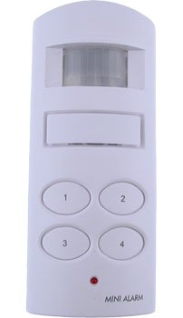 Streetwise MAK20 Motion Activated Alarm with Keypad