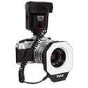 Vivitar 6000AF TTL Auto Focus Macro Ring Flash for Canon Cameras