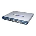 Cisco SR224G 24-port 10/100 2-port Gigabit Switch + 2 miniGBIC