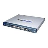 Linksys/cisco 24PORT 10/100 +2PORT Gigabit Switch