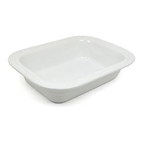Le Creuset Stoneware 8-1 2-by-10-3 4-Inch Deep Dish Baker, White by Le Creuset