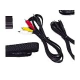Click here to buy Canon TV or VCR Video Playback Cable STV-250N Mini to RCA by Canon.