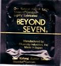 36 Beyond Seven Sheerlon Natural Rubber Latex Condoms, Extra Thin and Sensitive, Lightly Lubricated