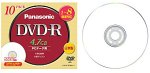 Panasonic LM-RF47MW10 DVD-R��ǥ��� 8��® �ۥ磻��10����