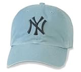 Baseball Cap - New York Yankees Blue Garment Washed Cap