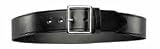 B8G, Garrison Belt PlaIn. Black Size-42 Chrome