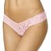 Low rise thong Vanila