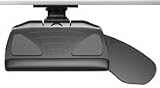 WorkRite 2128-22J Banana Board Keyboard Tray and 22 Pinnacle 2 Arm w/ Jel-filled Wrist Rest