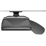WorkRite 2128-22J Banana Board Keyboard Tray and 22" Pinnacle 2 Arm w/ Jel-filled Wrist Rest