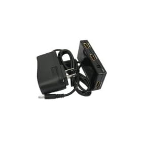 Buy 2-Port (1-in, 2-out) HDMI Certified Amplified Splitter w power now!