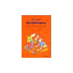 Die Auer Fibel: Der Auer Schreiblehrgang (f�r Linksh�nder), Vereinfachte Ausgangsschrift, 2 Tle