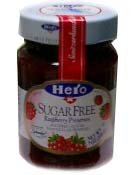 Sugar Free Raspberry Preserve 7oz (200g) by parthenonfoods.com