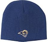 St. Louis Rams Uncuffed Knit Cap by Reebok - B000AV5C84