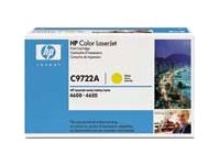 HP Toner C9722A, gelb