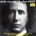 Emil von Sauer plays Liszt