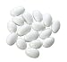 White jordan almonds (Set of 48) – Baby Shower Gifts & Wedding Favors