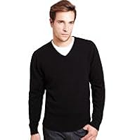 Autograph Pure Cashmere V-Neck Jumper