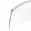 PRIME-LINE PRODUCTS/SLIDE-CO 194237 SHOWER DOOR BOTTOM SEAL - 36" CLEAR