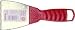 HYDE MANUFACTURING COMPANY 19126 SQUARE NOTCH ADHESIVE SPREADER 1/4