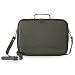 Leather laptop case, 'Back to Basics' Image