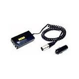 NRG 3' Coiled Cigarette-lighter Connector to Canon Camera Adapter.