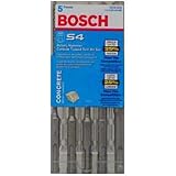 Bosch HCK005 5-Piece S4 SDS Plus Rotary Hammer Drill Bit Set