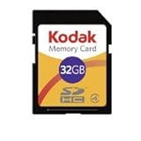 32 GB Secure Digital High Capacity (SDHC)