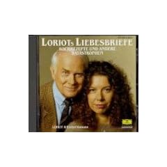 Loriots Liebesbriefe, Kochrezepte und andere Katastrophen