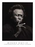 Miles Davis Poster ~ Shhhh ~ photographer Jeff Sedlik ~ 24x32