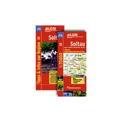 Topographische Sonderkarten Niedersachsen. Sonderblattschnitte auf der Grundlage der amtlichen topographischen Karten, meistens gr�sseres ... Heidepark, Wilseder Berg und Vogelpark: RC 11