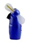 LED Programmable Message Hand Fan - Blue
