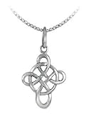 Kit Heath Celtic Knotwork Cross Necklace