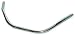 Torker Boardwalk Cruiser Handlebar 2" 25" 1" Chrome