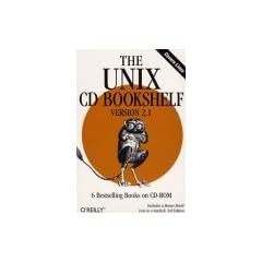 The UNIX CD Bookshelf Version 2.1. CD- ROM