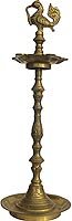 International Gift Metal Craft Unique Handmade Indian Artifacts Gifts and Collectibles 13.5 inches Dia: 4.5 inches
