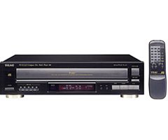 Teac PD-D2410 5 CD Player/Changer w/Remote Control