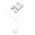 Sharper Image ZipConnect iPod and Mini Control Module (SI900)