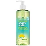Bliss Lemon + Sage Soapy Suds Body Wash + Bubbling Bath 16 oz