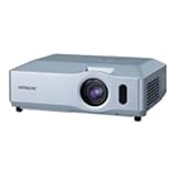 Hitachi CP-X417 XGA 3000 Lumens 7.7 Lbs 7-Watt Speaker Network Functions PC-Less Optional Wireless 3LCD Projector Included Carry Case