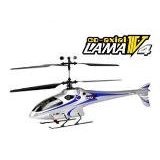 ESKY 4Ch 2.4G Co-Axial Lama V4 RTF Helicopter (Silver Color) --- NEW Remote Control... by ESKY